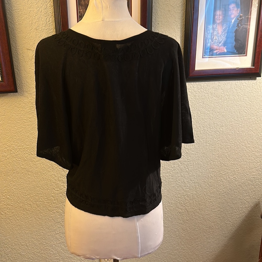Chiffon Soutache Embroidery - Picture 9 of 10